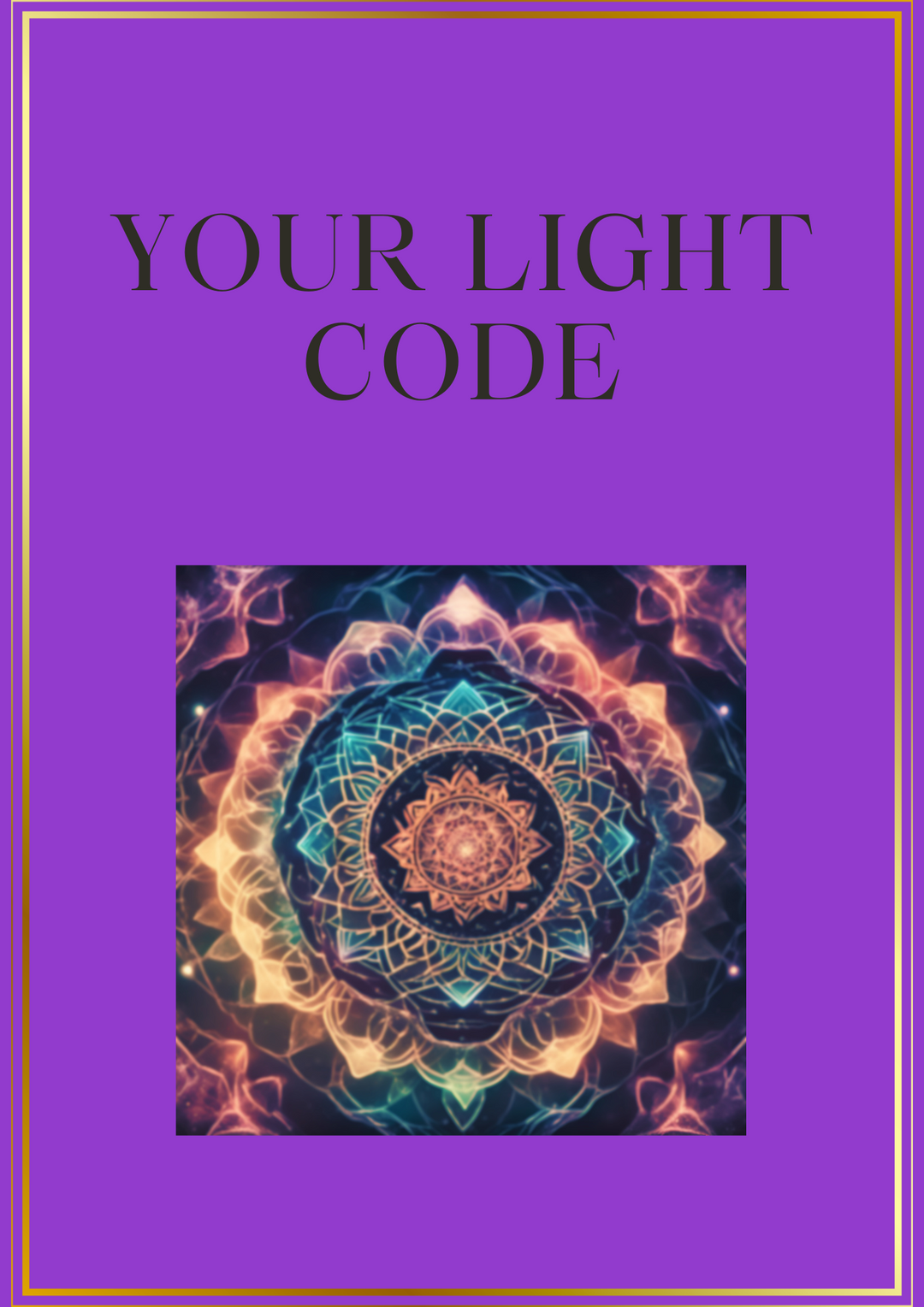 Your Light Code