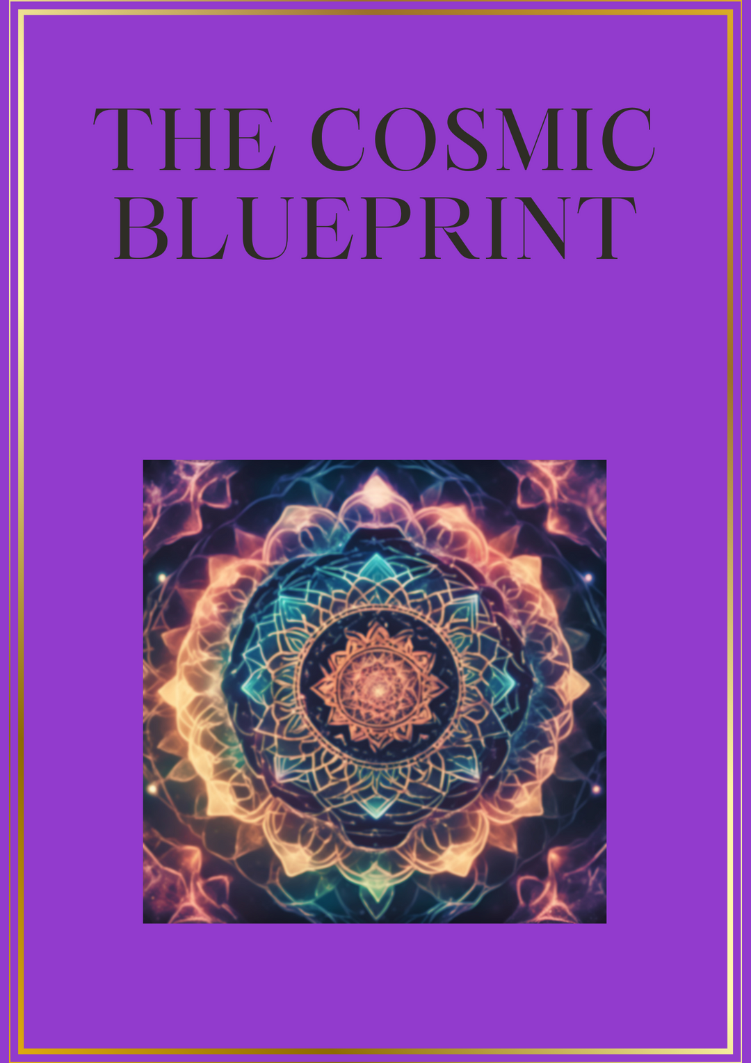 The Cosmic Blueprint