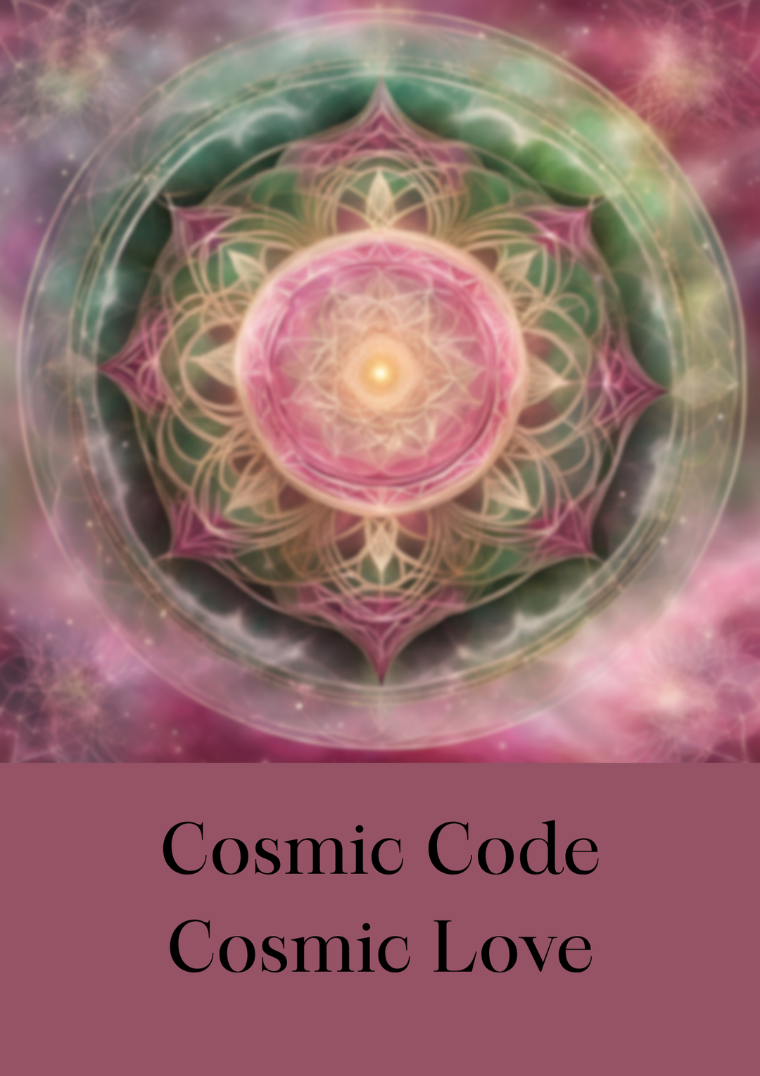 Cosmic Code Cosmic Love