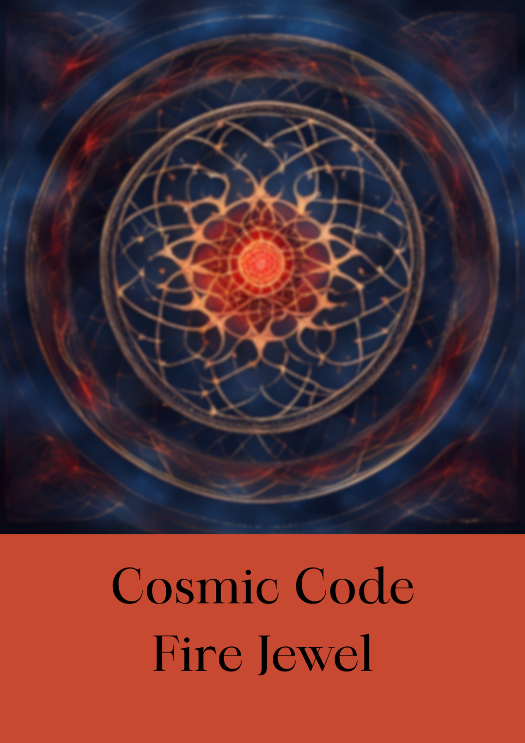Cosmic Code Fire Jewel