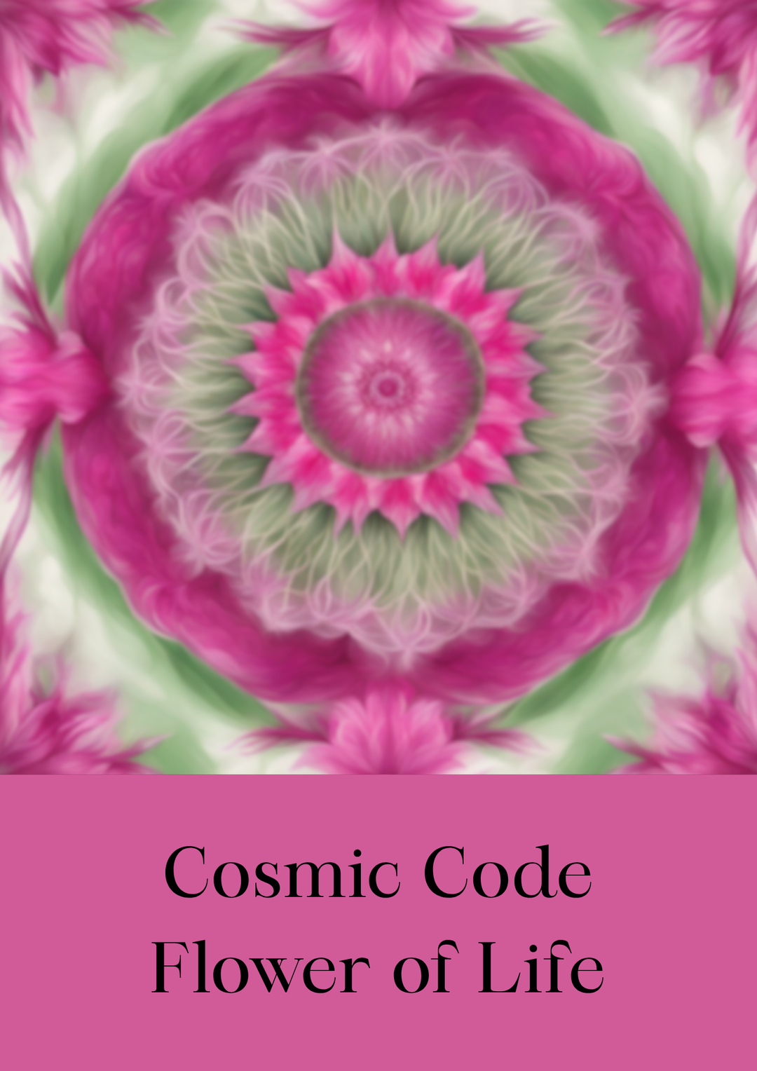 Cosmic Code Flower of Life