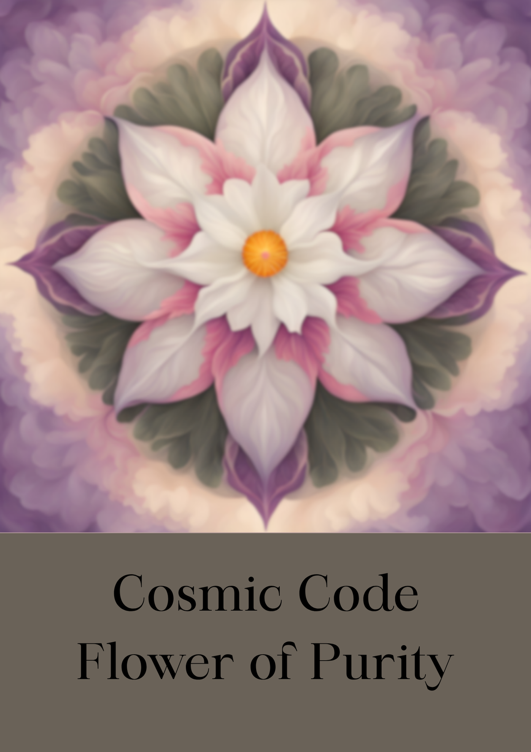 Cosmic Code Flower of Purity