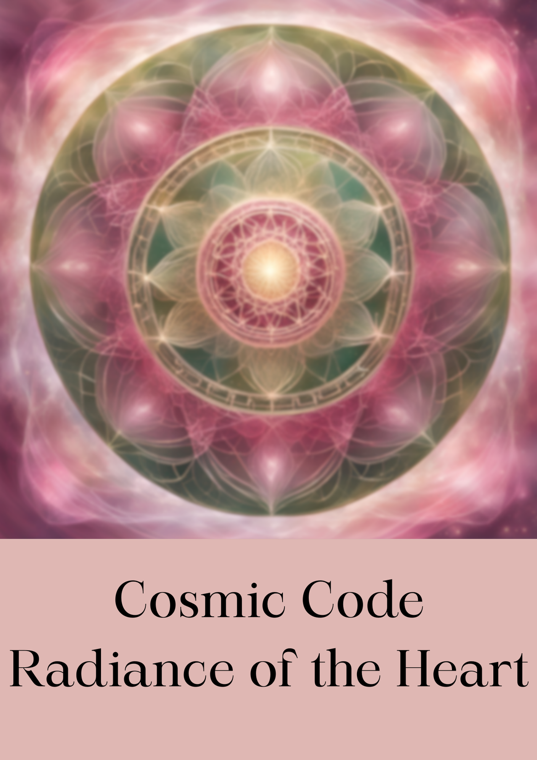 Cosmic Code Radiance of the Heart