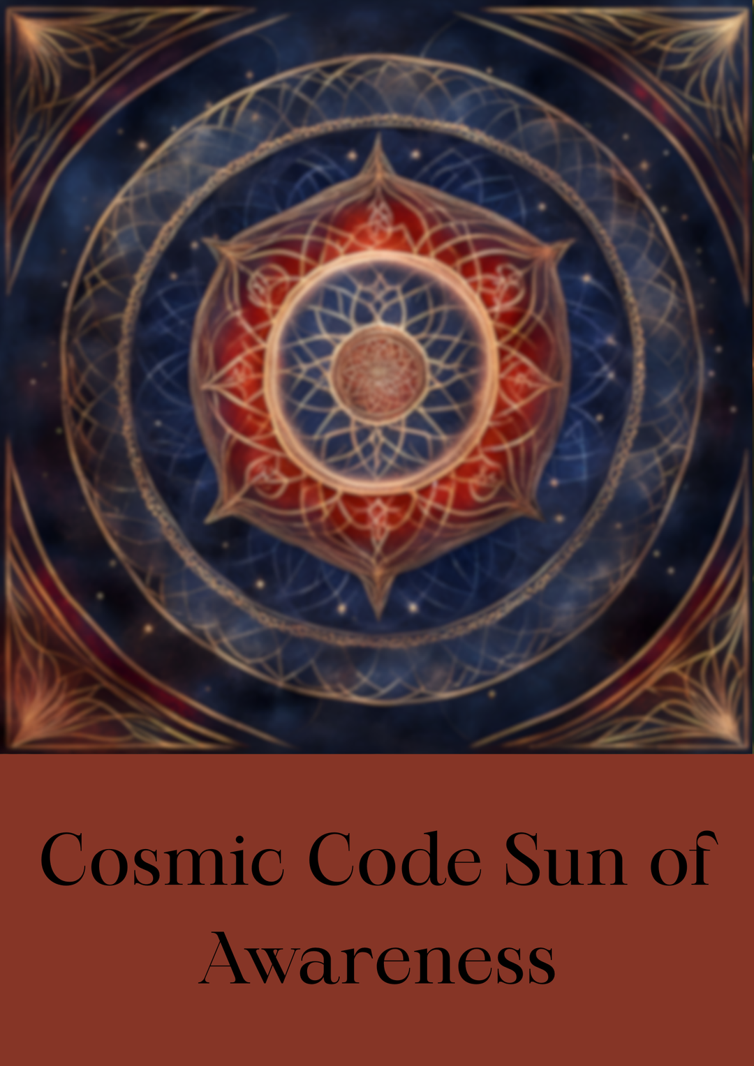 Cosmic Code Sun Of Awareness