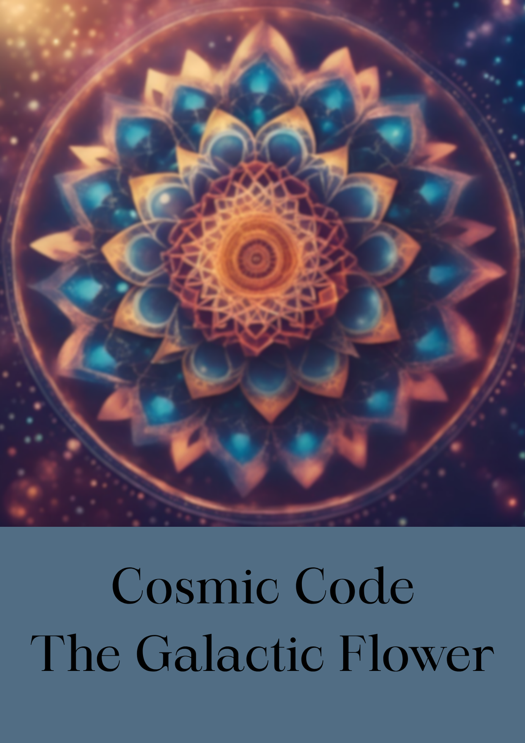 Cosmic Code The Galactic Flower