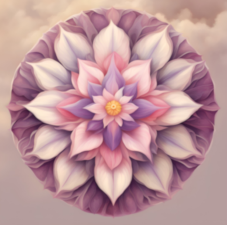 Flower of Harmony Mandala