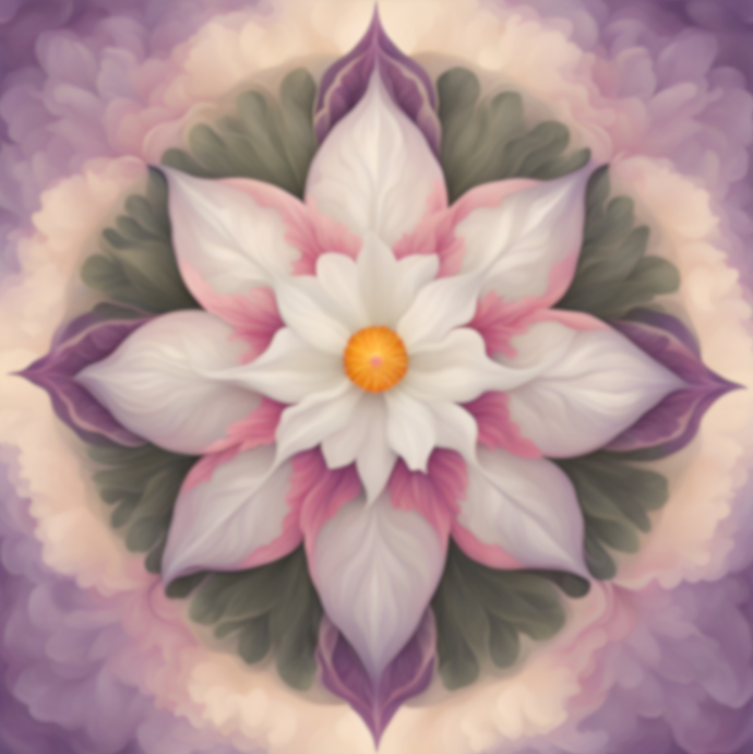 Flower of Purity Mandala