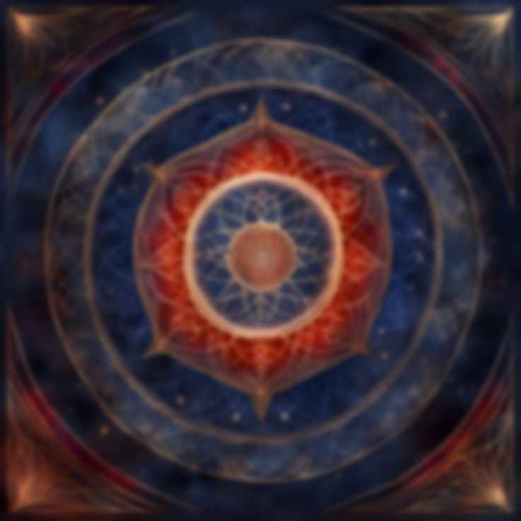 Sun of Awareness Mandala