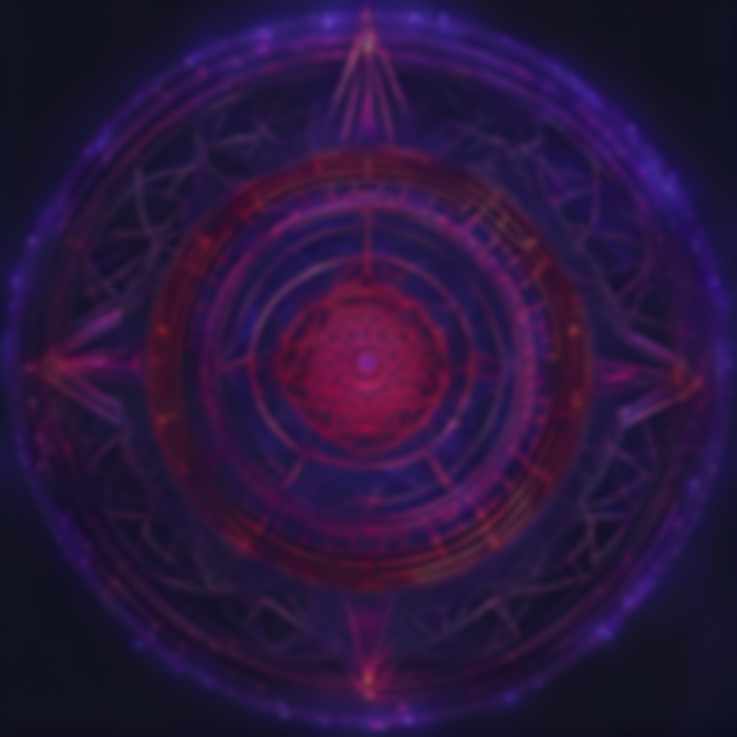 The Cosmic Compass Mandala