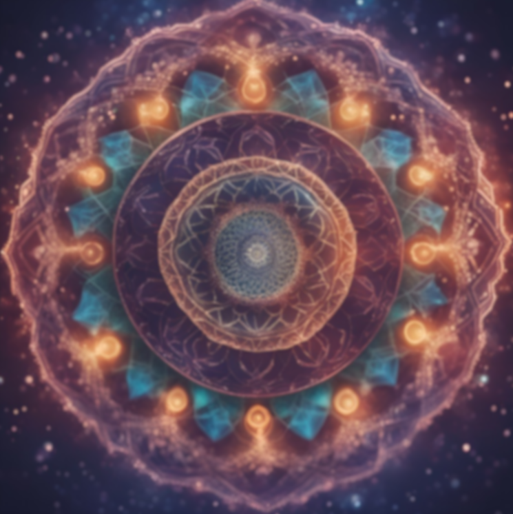 The Cosmic Gateway Mandala