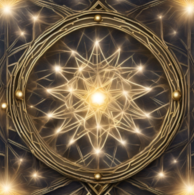 Golden Crown Mandala